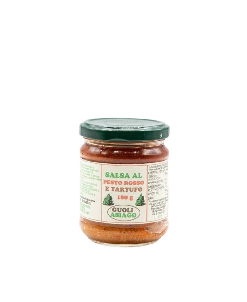 Salsa Pesto Rosso e Tartufo