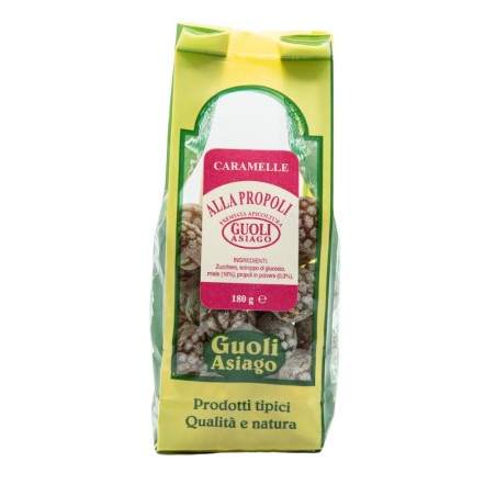 Caramelle al miele vari gusti