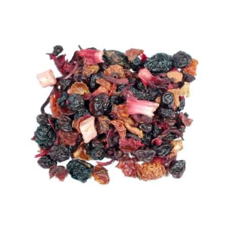Infuso ai frutti di bosco