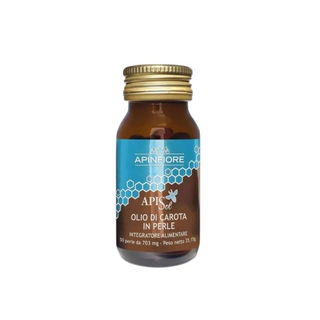 Apisol - olio di carota in perle