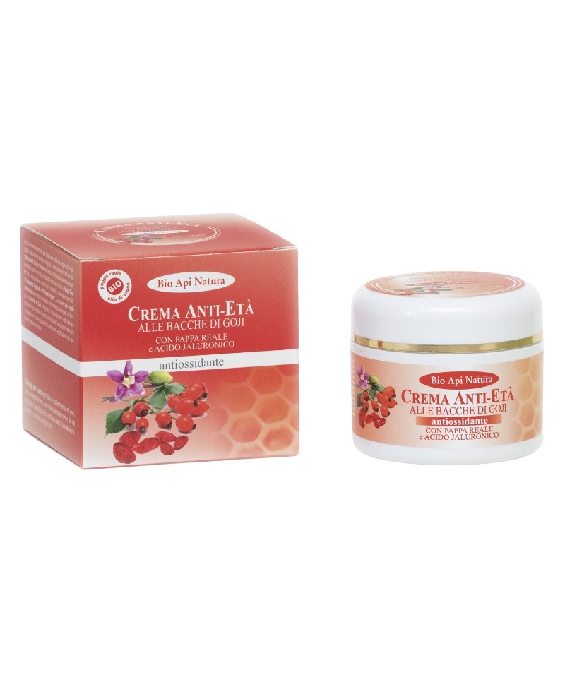 Crema antietà bacche di goji