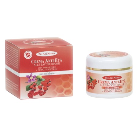Crema antietà bacche di goji