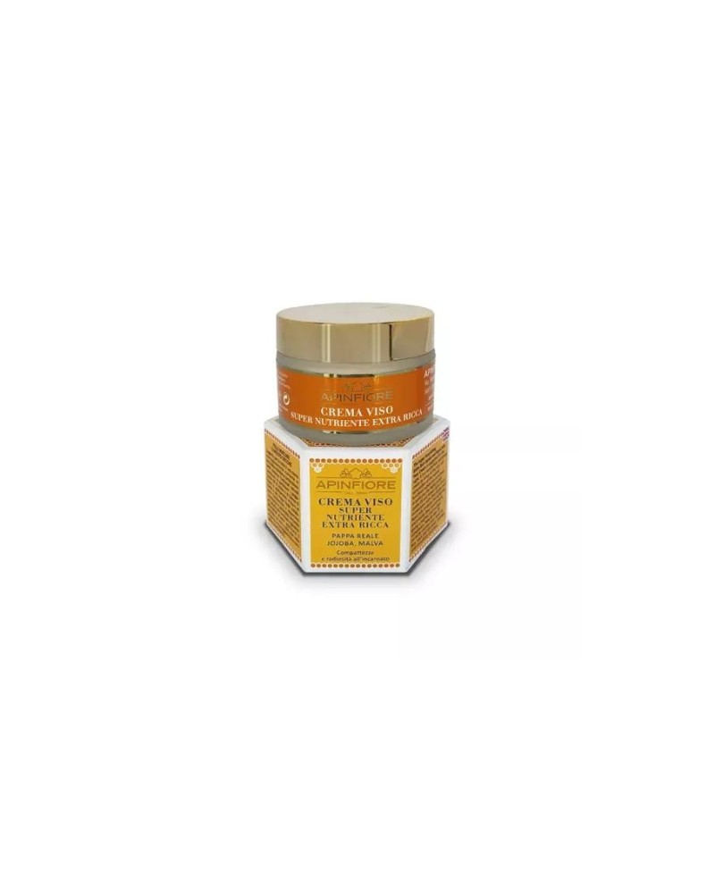 Crema viso super nutriente...