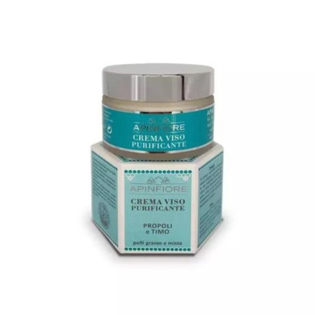 Crema viso purificante