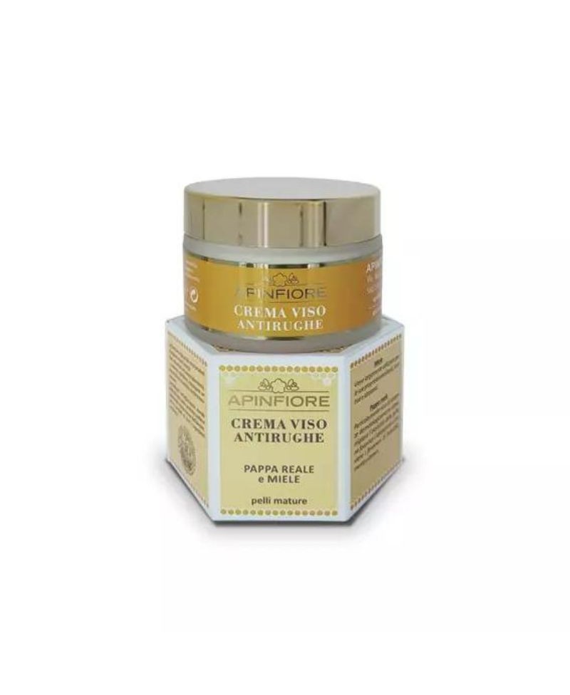 Crema viso antirughe
