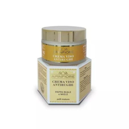 Crema viso antirughe