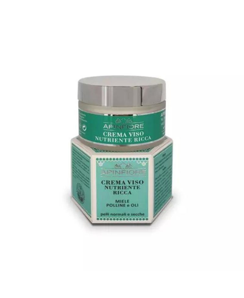 Crema viso nutriente ricca