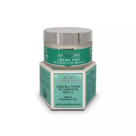 Crema viso nutriente ricca