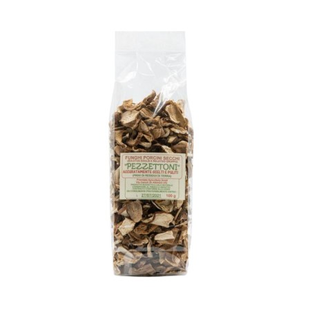 Funghi porcini secchi "pezzettoni"