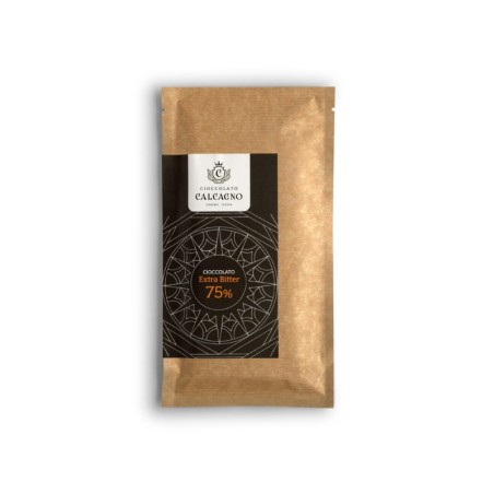 Tavoletta cioccolato Extra Bitter 75%