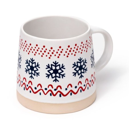 Tazza "Fiocco di Neve"