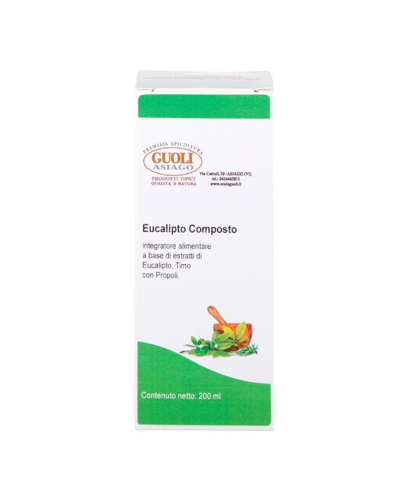 Eucalipto sciroppo