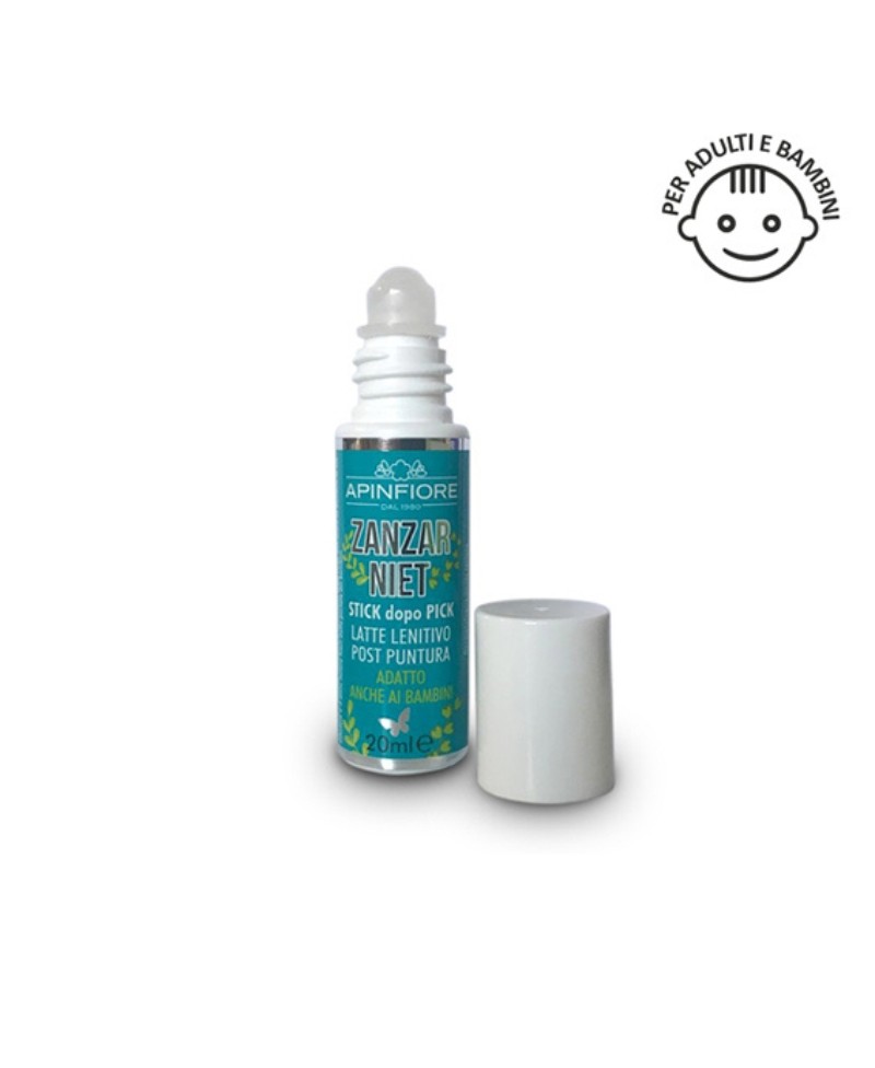 Stick lenitivo dopo puntura