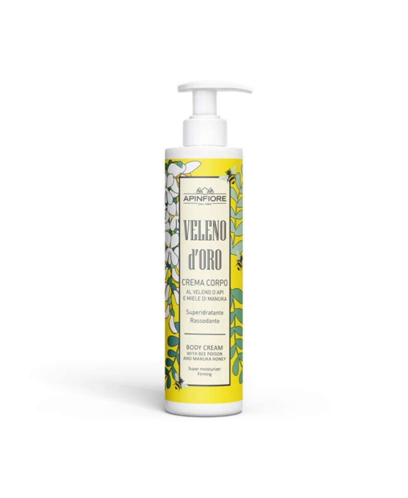 Crema corpo Oro - con miele...