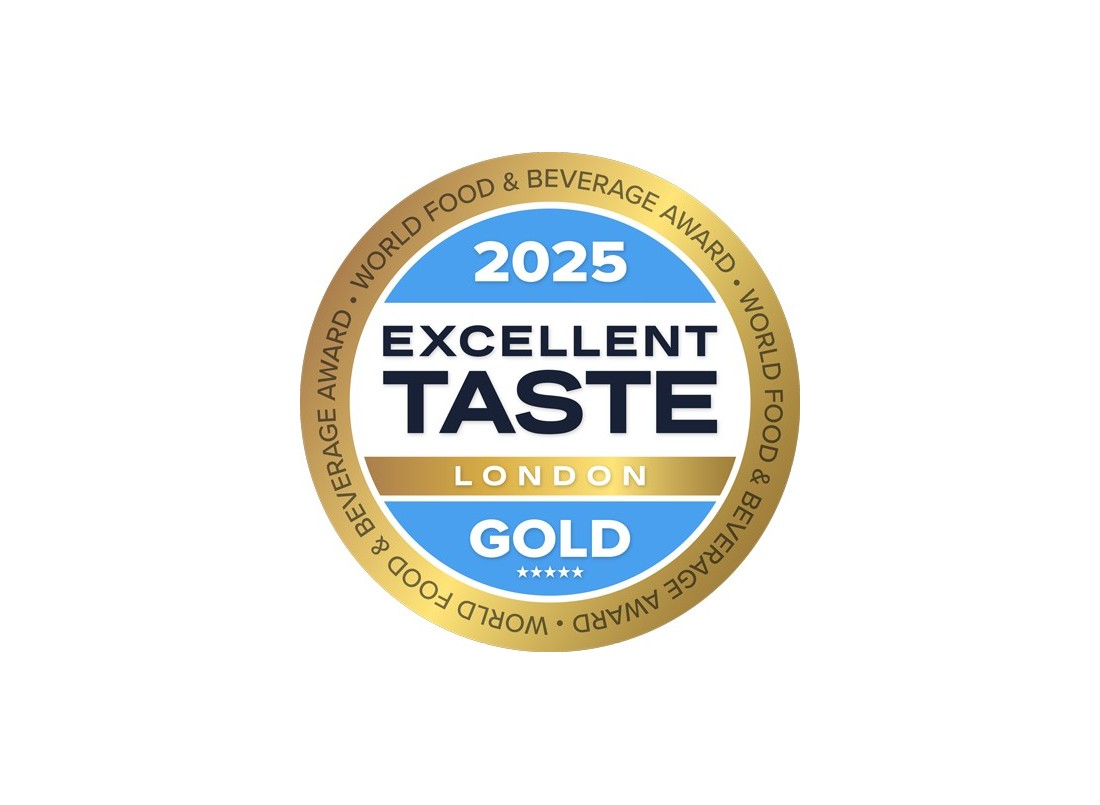 Excellent Taste Award 2025 - GOLD