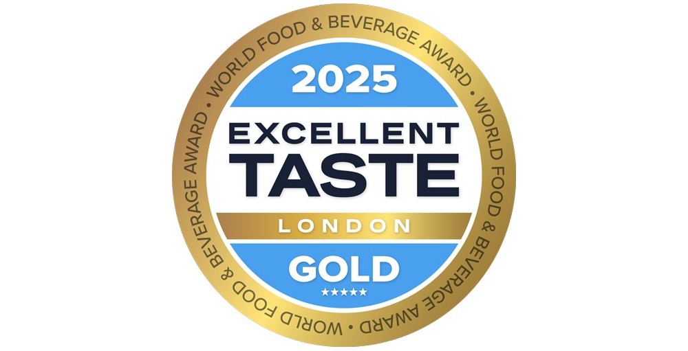 Excellent Taste Award 2025 - GOLD